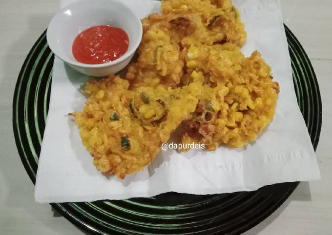 Resep Bakwan Jagung Gluten Free Oleh Dapur Deis Cookpad