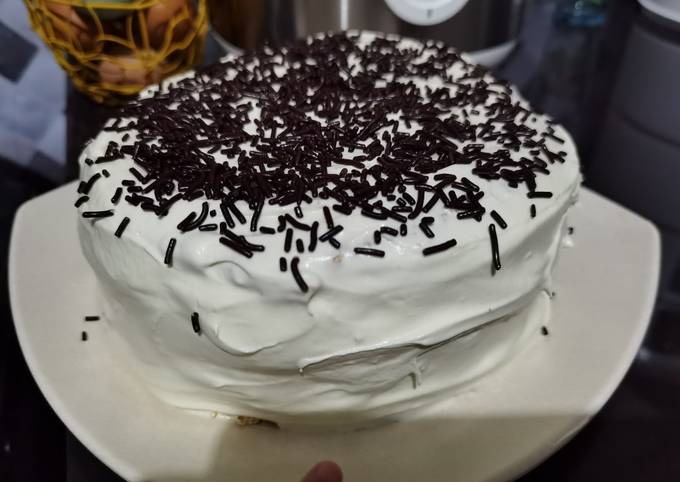 Resep: Kue ulang tahun dengan bahan yang ada dirumah Menu Enak