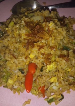 Foto resep Nasi goreng saos kecap