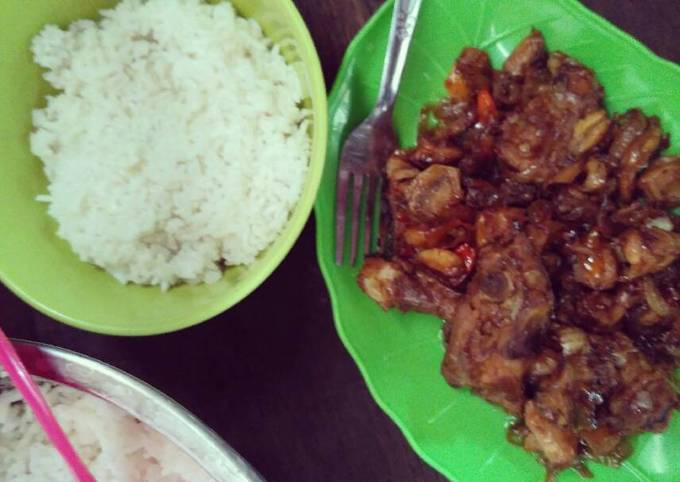 Chicken Teriyaki ala rumahan