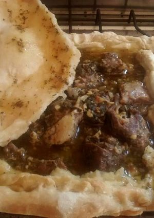Una foto de Carne a la masa mendocina