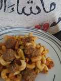 Beef rounds in sauce