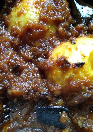 A picture of Coconut egg.