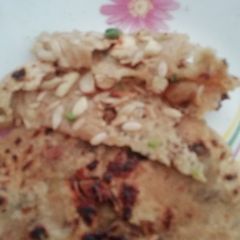 A picture of Dry fruits Paratha.