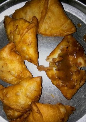 A picture of Samosa.