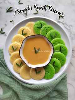 Foto resep Serabi Kuah Kinca