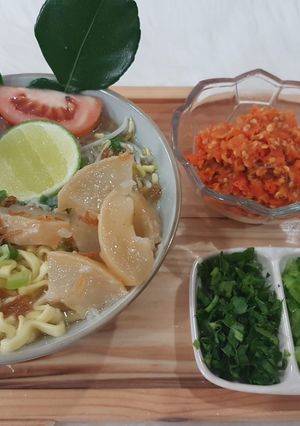 Foto resep Mie Kocok Bandung