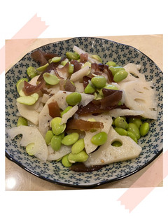 涼拌蓮藕毛豆木耳冷便當🍱 的食譜成品照片