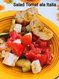Salad Tomat ala Italia
