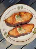 Pan-fried Lemon Butter Gindara