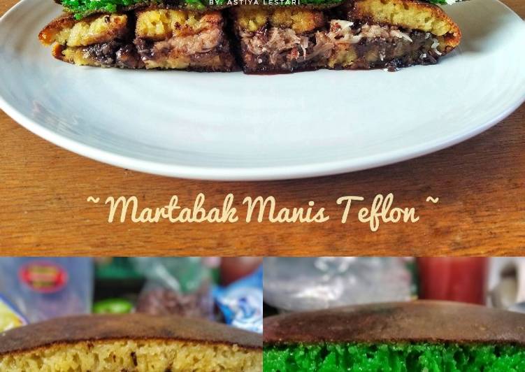 5 Resep: Martabak Manis Teflon Anti Ribet!