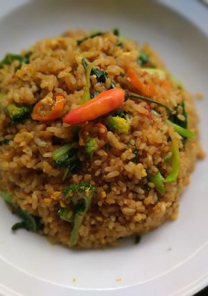 Foto resep Nasi goreng sayuran
