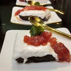 No bake Oreo strawberry cheesecake A picture of No bake Oreo strawberry cheesecake.