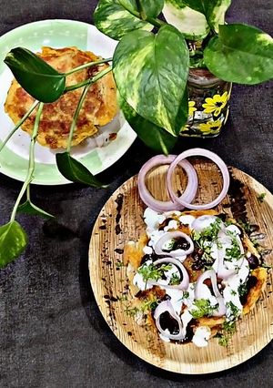बन टिक्की(bun tikki recipe in hindi) रेसिपी मुख्य फोटो