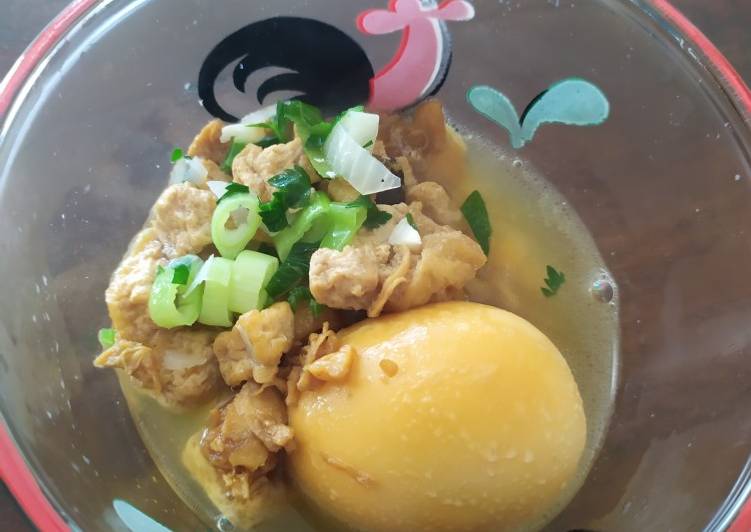 Bakmoy Tahu Ayam