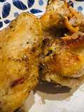 Baked Lemon 🍋 Pepper Chicken Wings