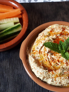 Una foto de Hummus