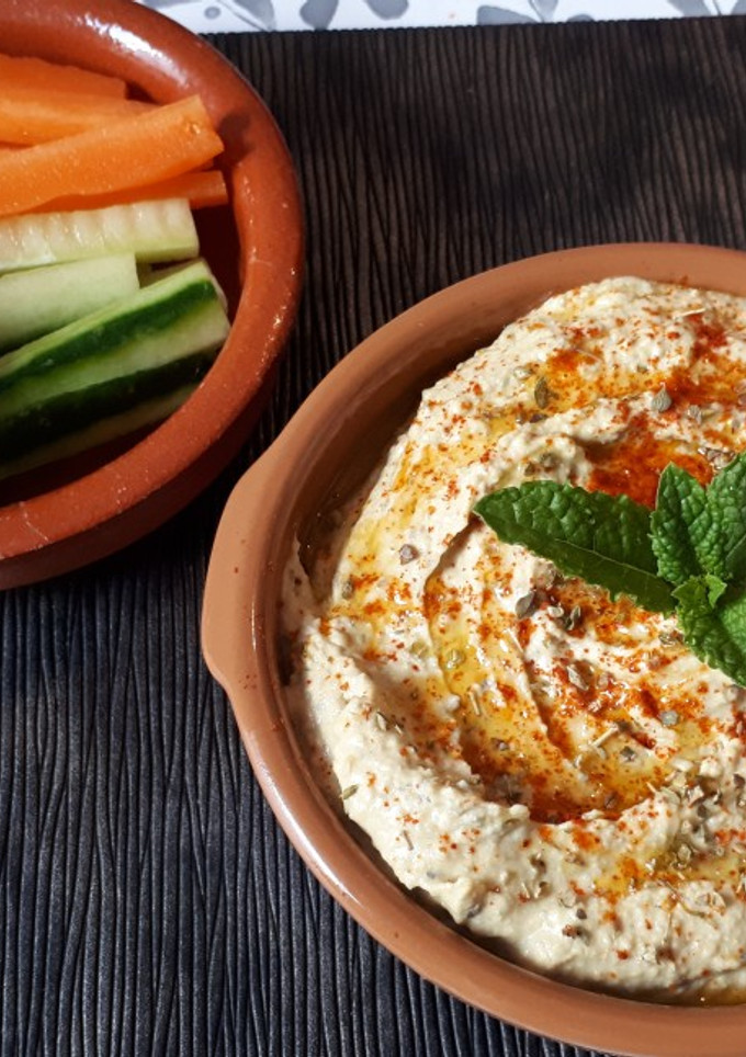 Una foto de Hummus