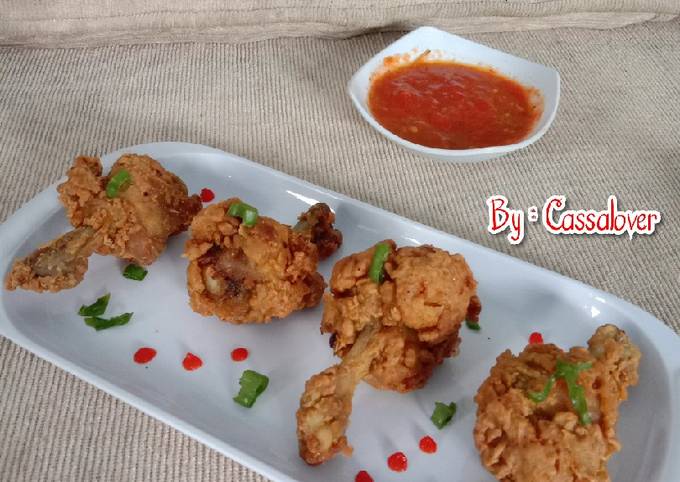 Gai Tod (Thai Style Fried Chicken)