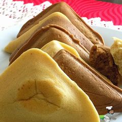 Toasted cake 🥧 A picture of Toasted cake 🥧.