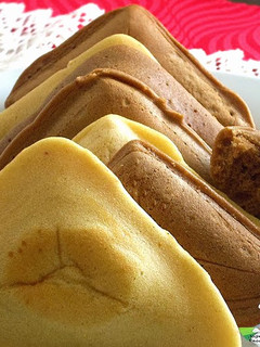 A picture of Toasted cake 🥧.