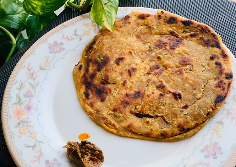Recipe of Perfect Daal Parantha