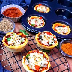 A picture of Pizza Cups.