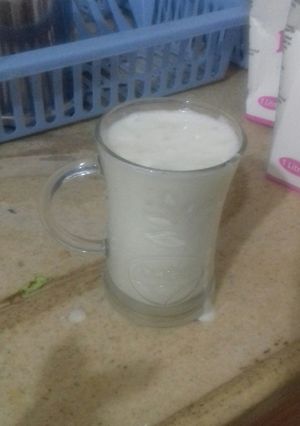 صورة لوصفة كوكتيل الحليب