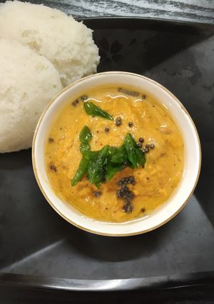 A picture of Coconut Tomato Chutney: The Ideal Nutrient-Rich Side Dish for Idly & Dosa.