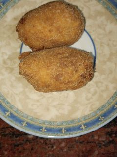 Una foto de Croquetas Cremosas de Jamón ibérico sin gluten