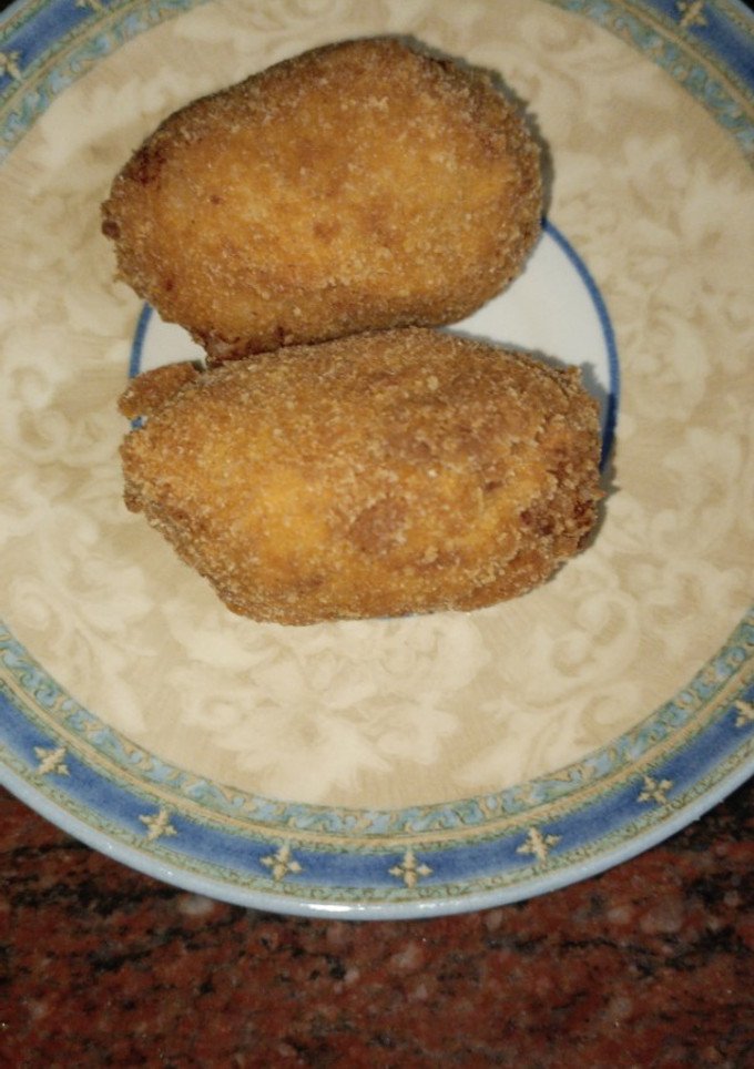 Una foto de Croquetas Cremosas de Jamón ibérico sin gluten