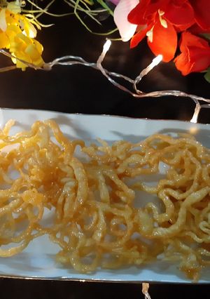 A picture of Jalebi.