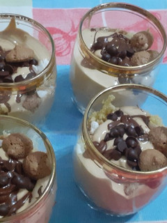Una foto de Postre en copas
