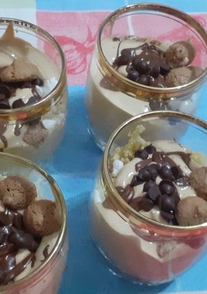 Una foto de Postre en copas