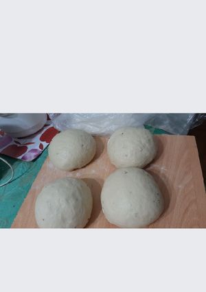Una foto de Pan francés