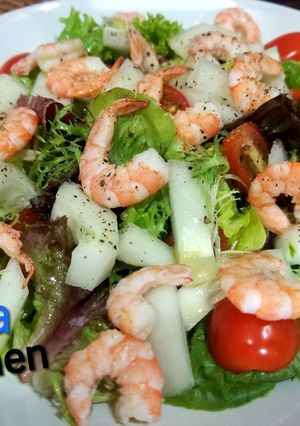 Foto resep Shrimp Salad