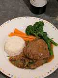Japanesey Braised Burgers