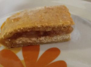 Túrós almás pite, plusz ráadás (gm is lehet) recept fotója