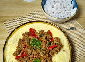 Foto resep Telur Kukus Daging Cincang