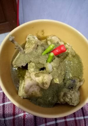 Foto resep Ayam Sambal Ijo