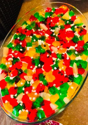 A picture of Rainbow delight 🌈.