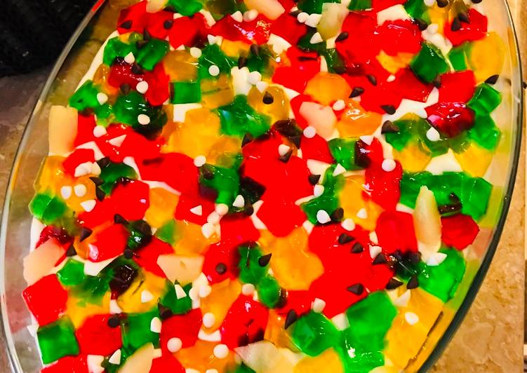 Easiest Way to Make Speedy Rainbow delight ????