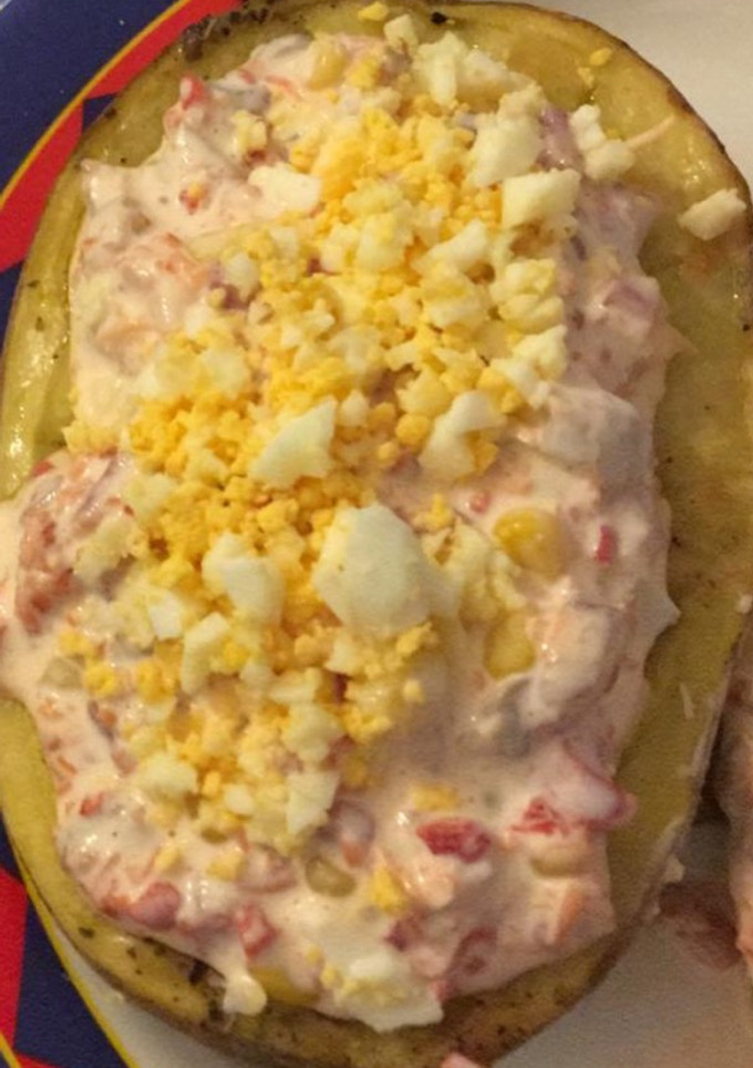 Una foto de Patatas rellenas