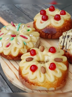 Una foto de Rosca de Reyes/Pascua