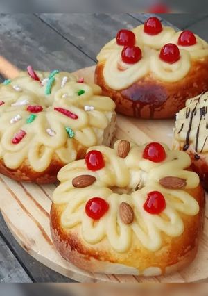 Una foto de Rosca de Reyes/Pascua
