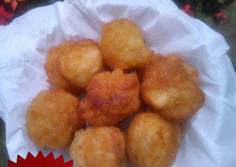 Donat Gunting Tanpa Telur