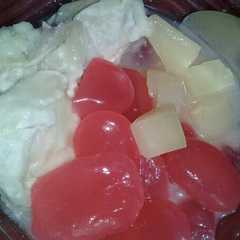 รูปของ Kolak Singkong Plus Plus. (+ Manisan Kolang kaling & Duren😍)