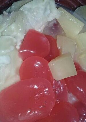 Foto resep Kolak Singkong Plus Plus. (+ Manisan Kolang kaling & Duren😍)