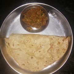A picture of Baingan Bharta.