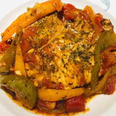 A picture of Skillet Italian Pork Chops.